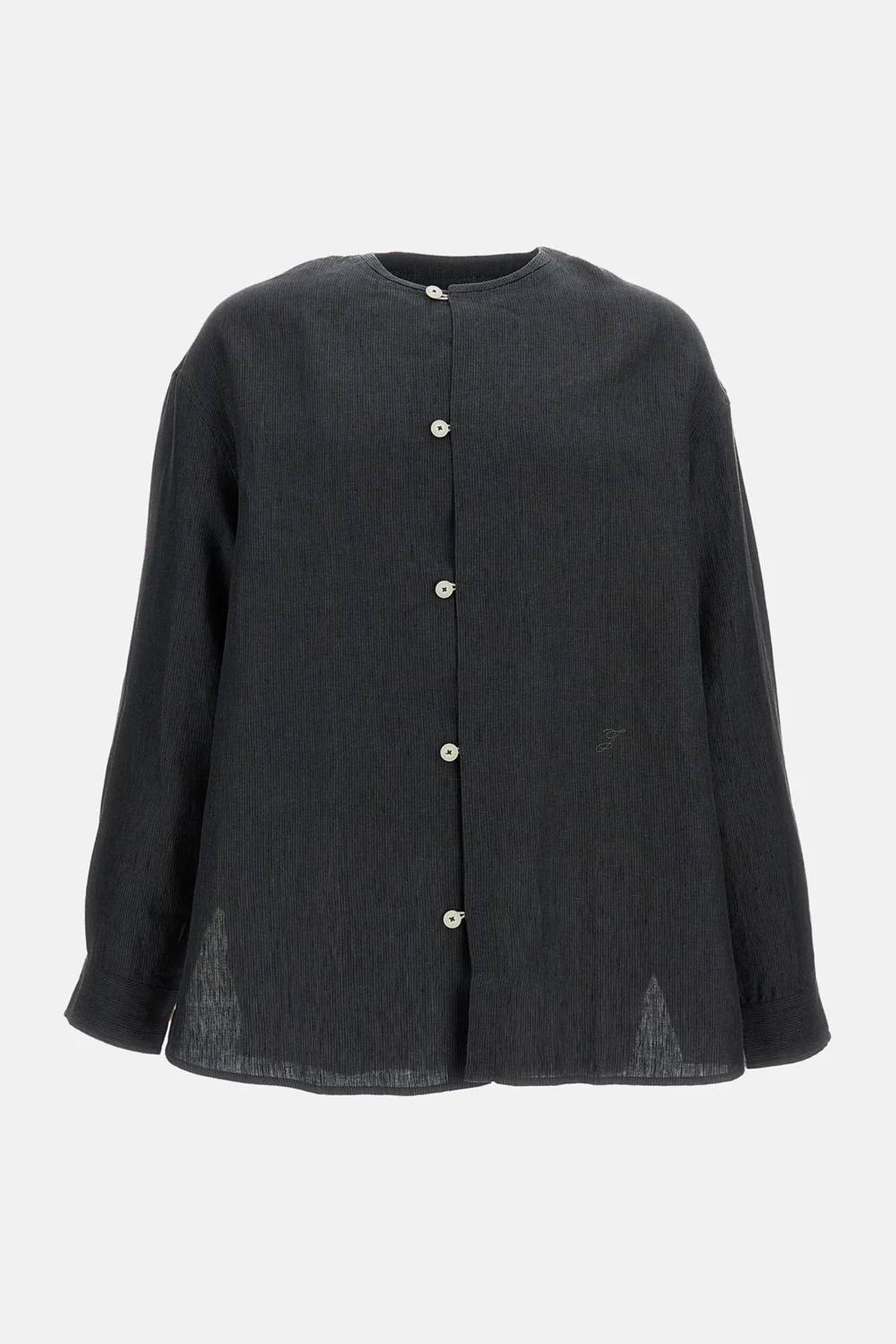 Jacquemus Men La Chemise Pastro Linen Shirt