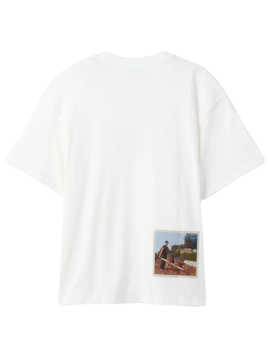 Jacquemus Men T-Shirt With Print - Image 2