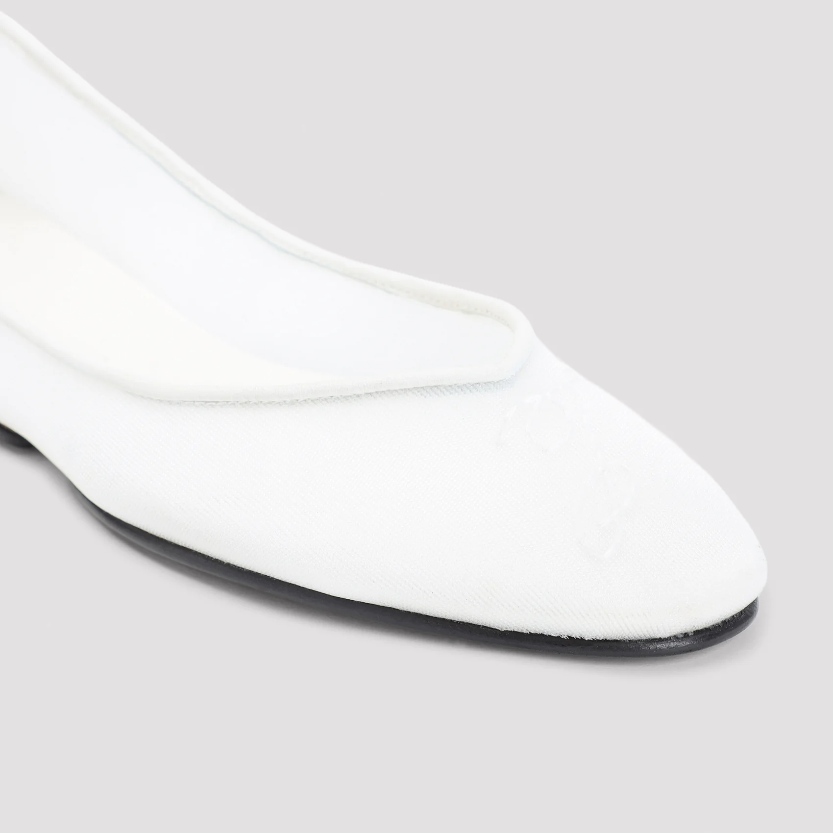 Jacquemus Ovalo Ballerinas Women - Image 4