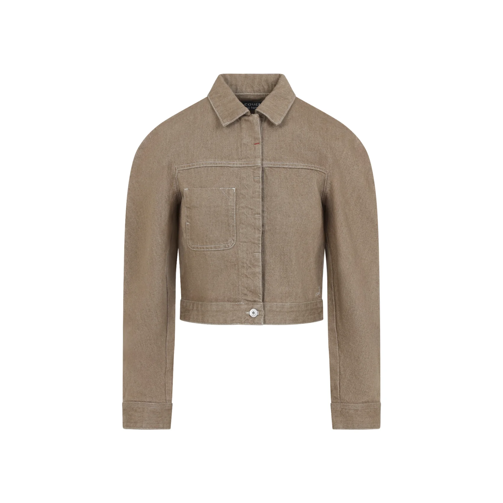 Jacquemus Ovalo Cargo Jacket Women