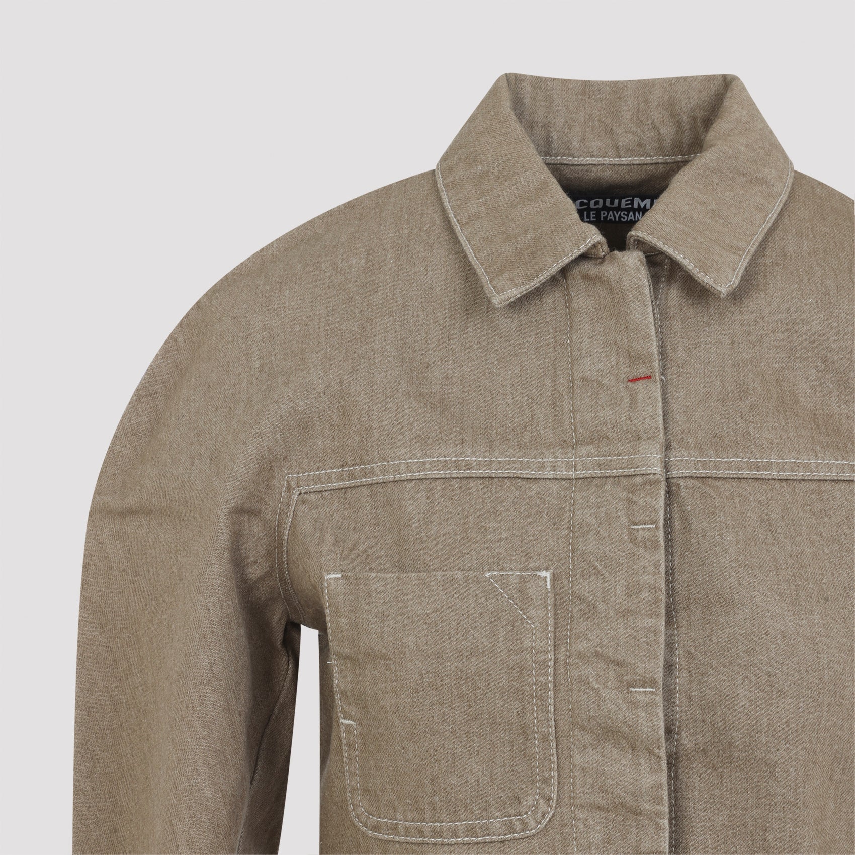 Jacquemus Ovalo Cargo Jacket Women - Image 3