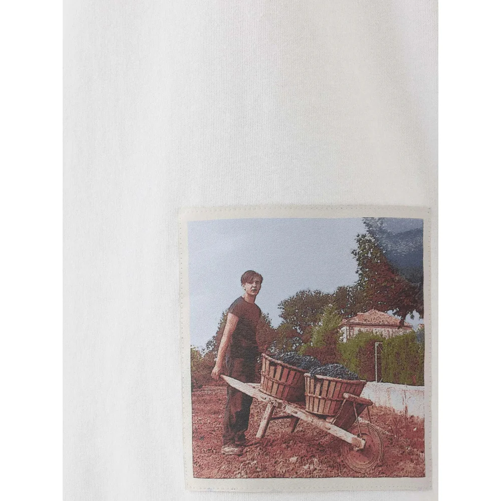 Jacquemus White T-Shirts & Vests - T-Shirts Men - Image 3