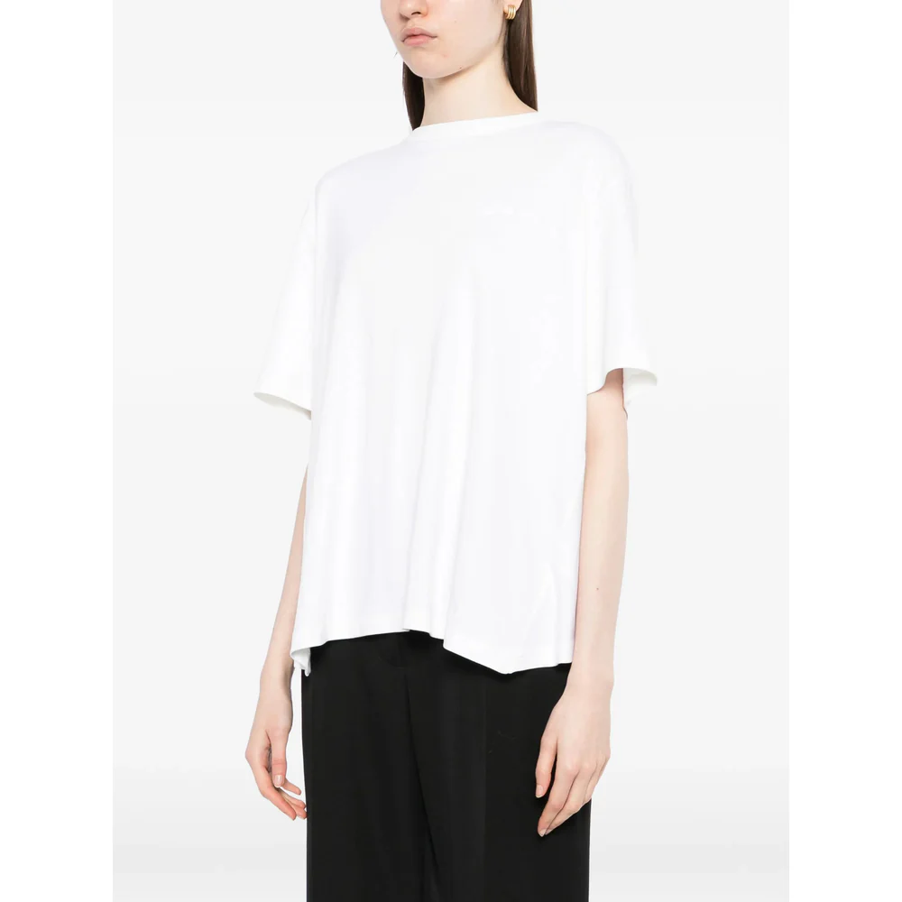 Jacquemus White Tops - T-Shirts & Jerseys Women - Image 4