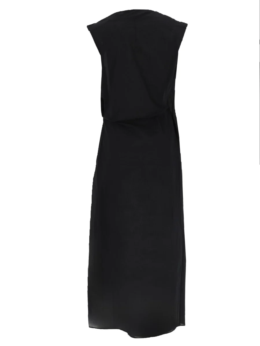 Jacquemus Women "La Robe Drap" Midi Dress - Image 3