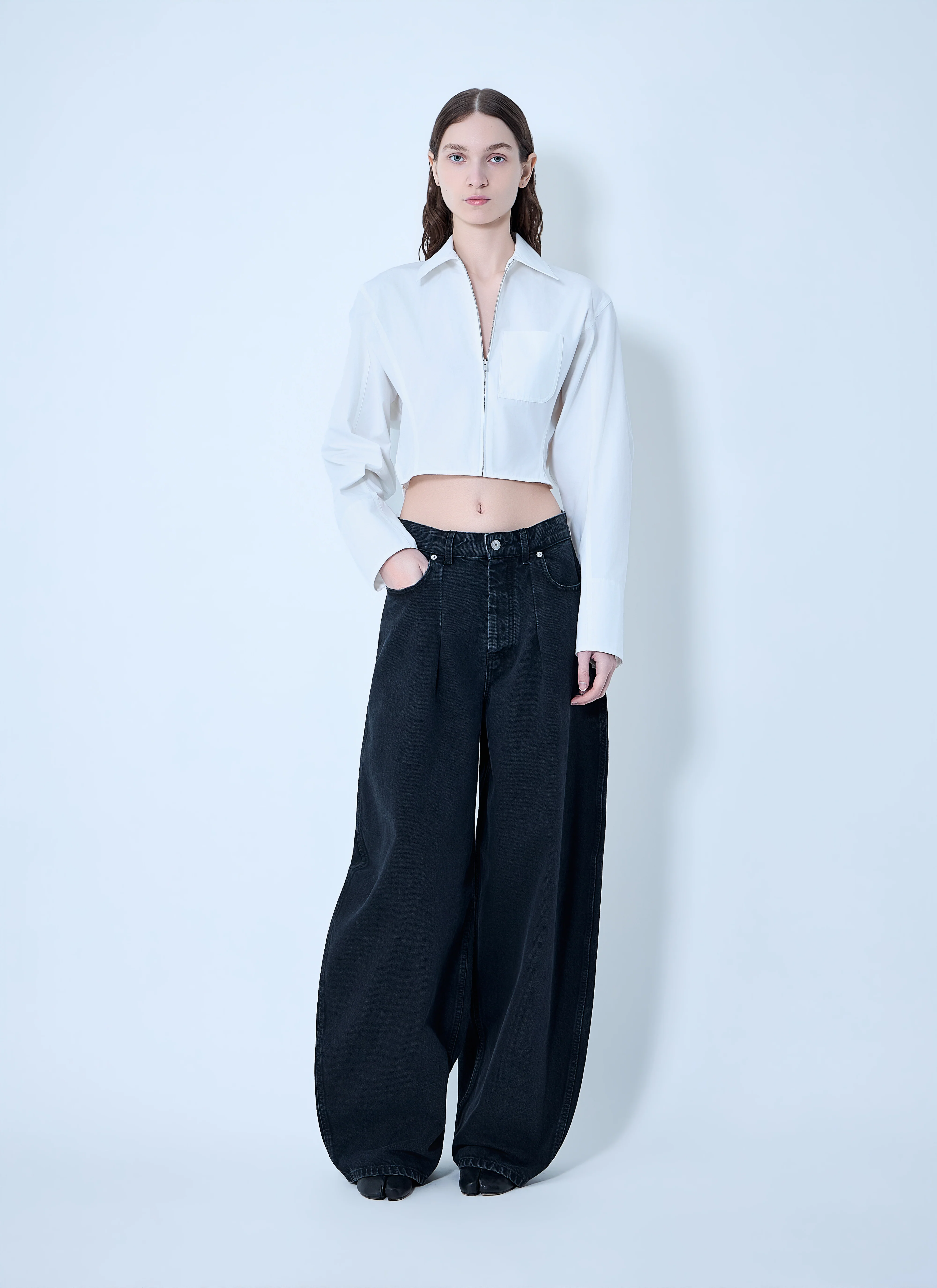 Jacquemus Women De-Nîmes Ovalo Jeans - Image 2