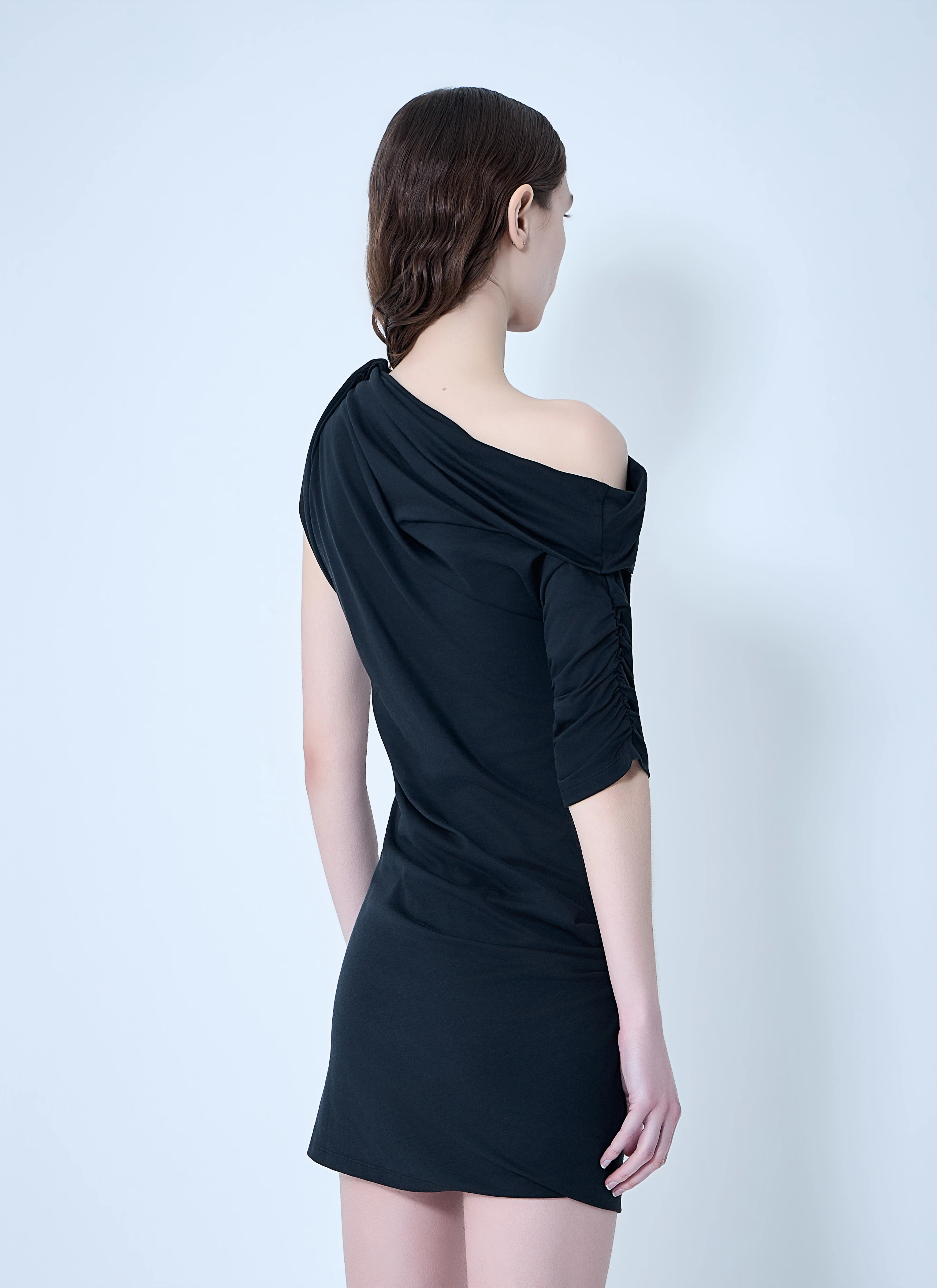 Jacquemus Women La Mini Robe Drapeado Mini Dress - Image 4