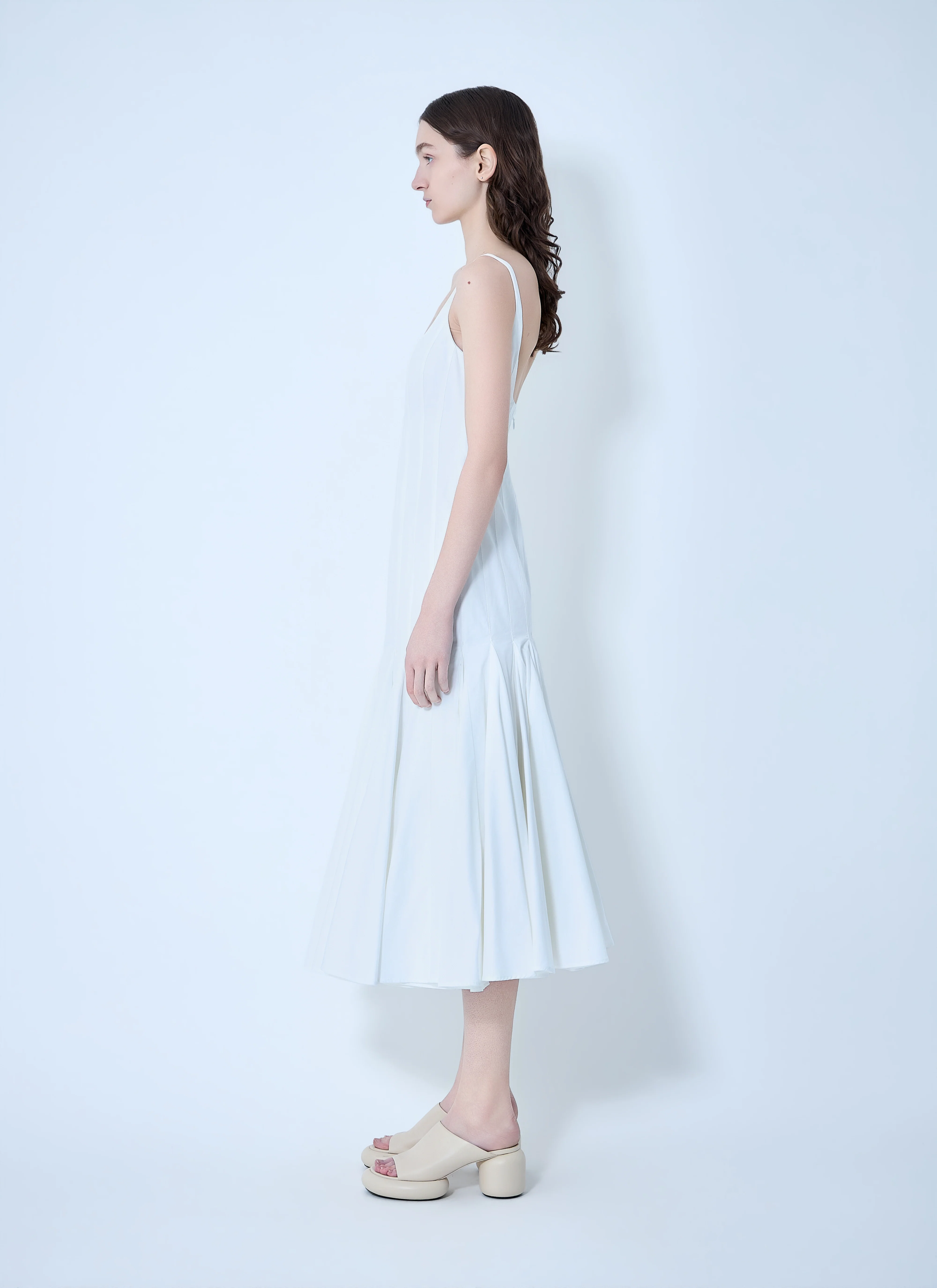 Jacquemus Women La Robe Agave Midi Dress - Image 3