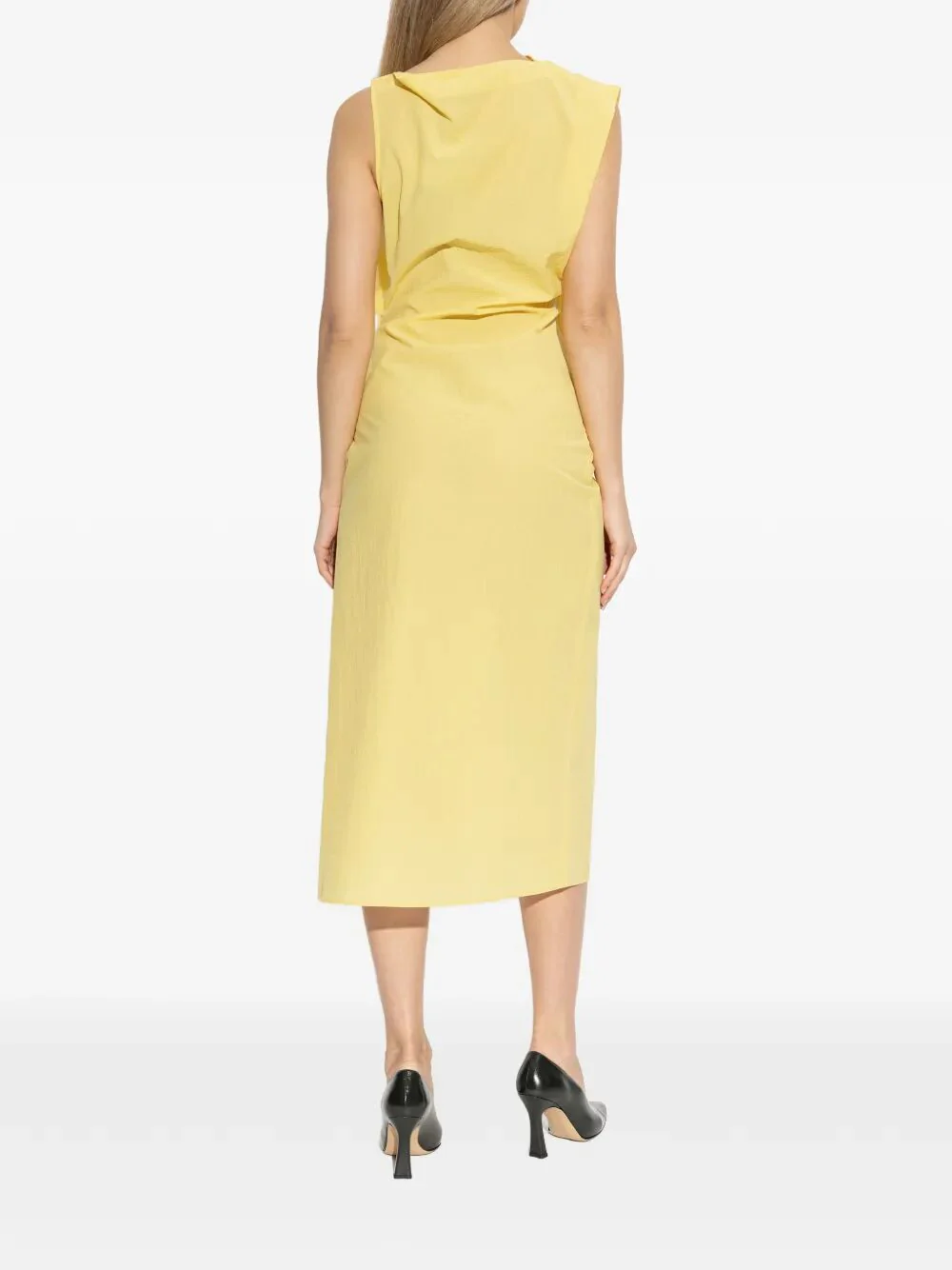 Jacquemus Women La Robe Drap - Image 4