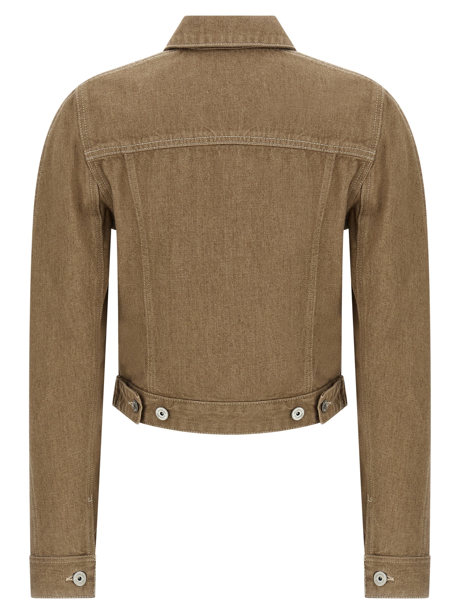 Jacquemus Women 'La Veste Ovalo Cargo' Jacket - Image 2