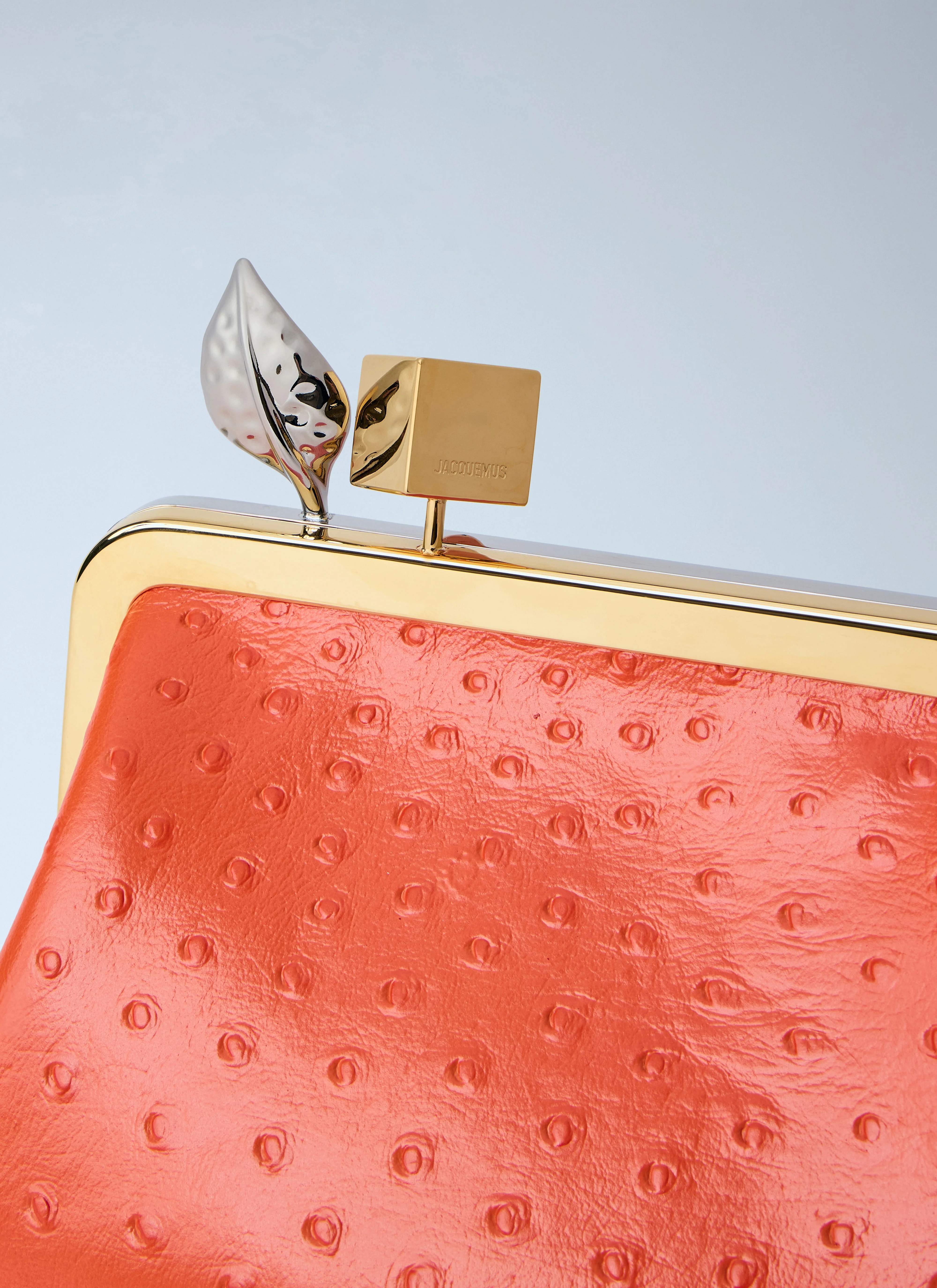 Jacquemus Women Le Berlingot Small Leather Clutch Bag - Image 4