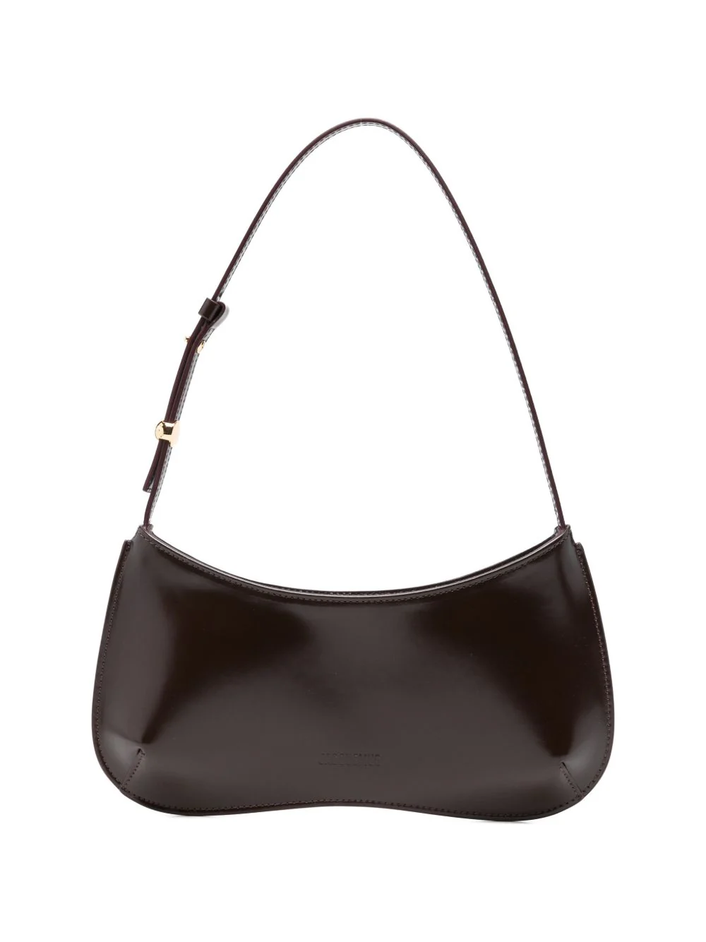 Jacquemus Women Le Bisou Leather Shoulder Bag