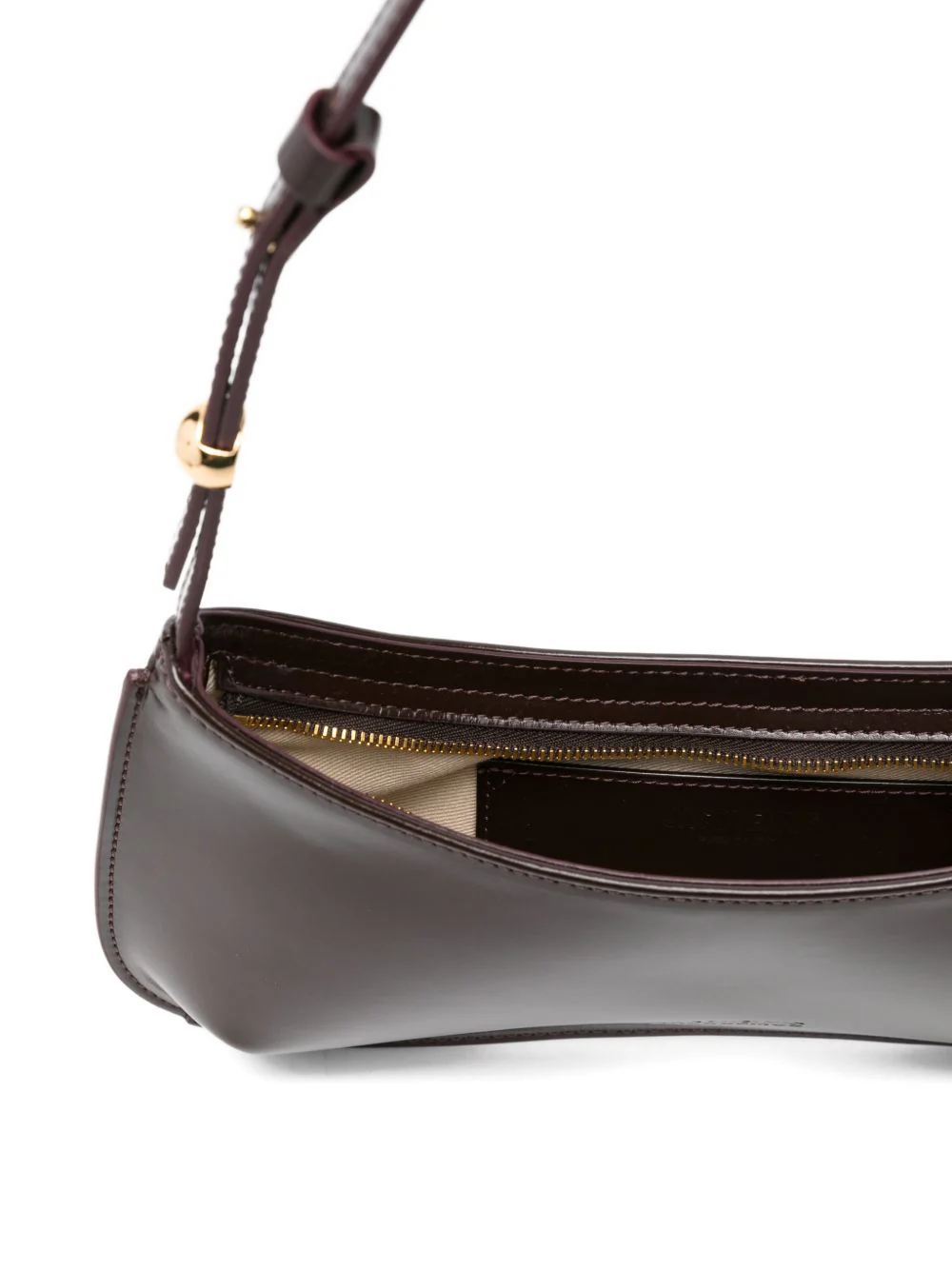 Jacquemus Women Le Bisou Leather Shoulder Bag - Image 3