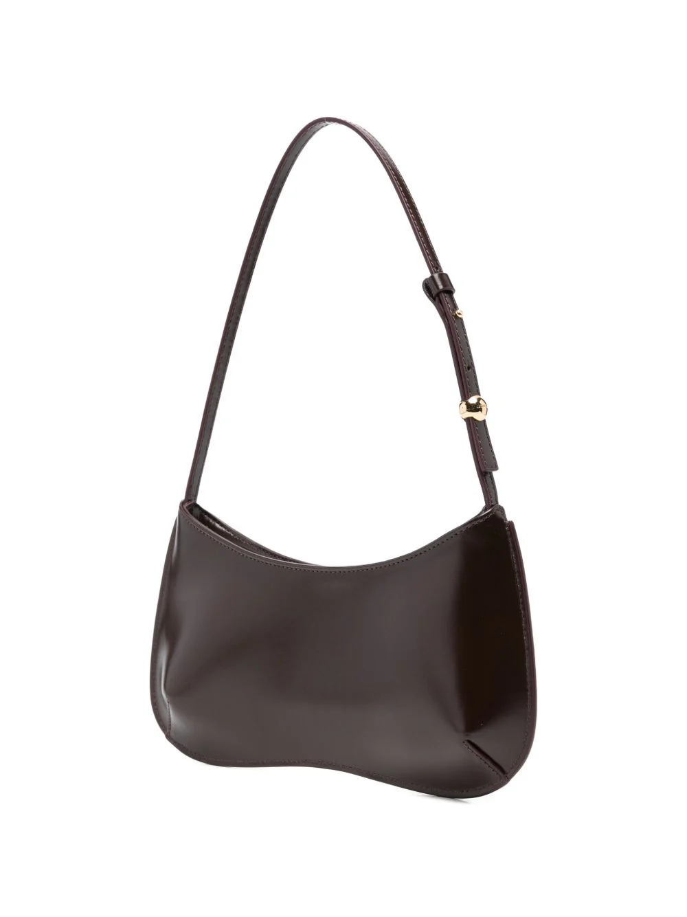 Jacquemus Women Le Bisou Leather Shoulder Bag - Image 4