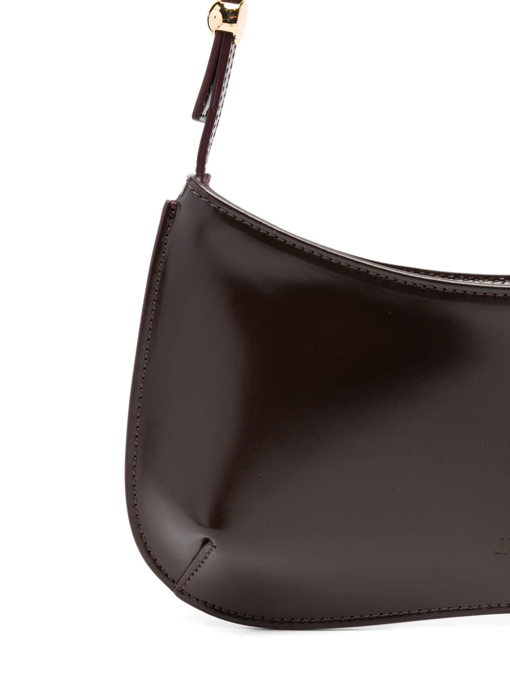 Jacquemus Women Le Bisou Leather Shoulder Bag - Image 5