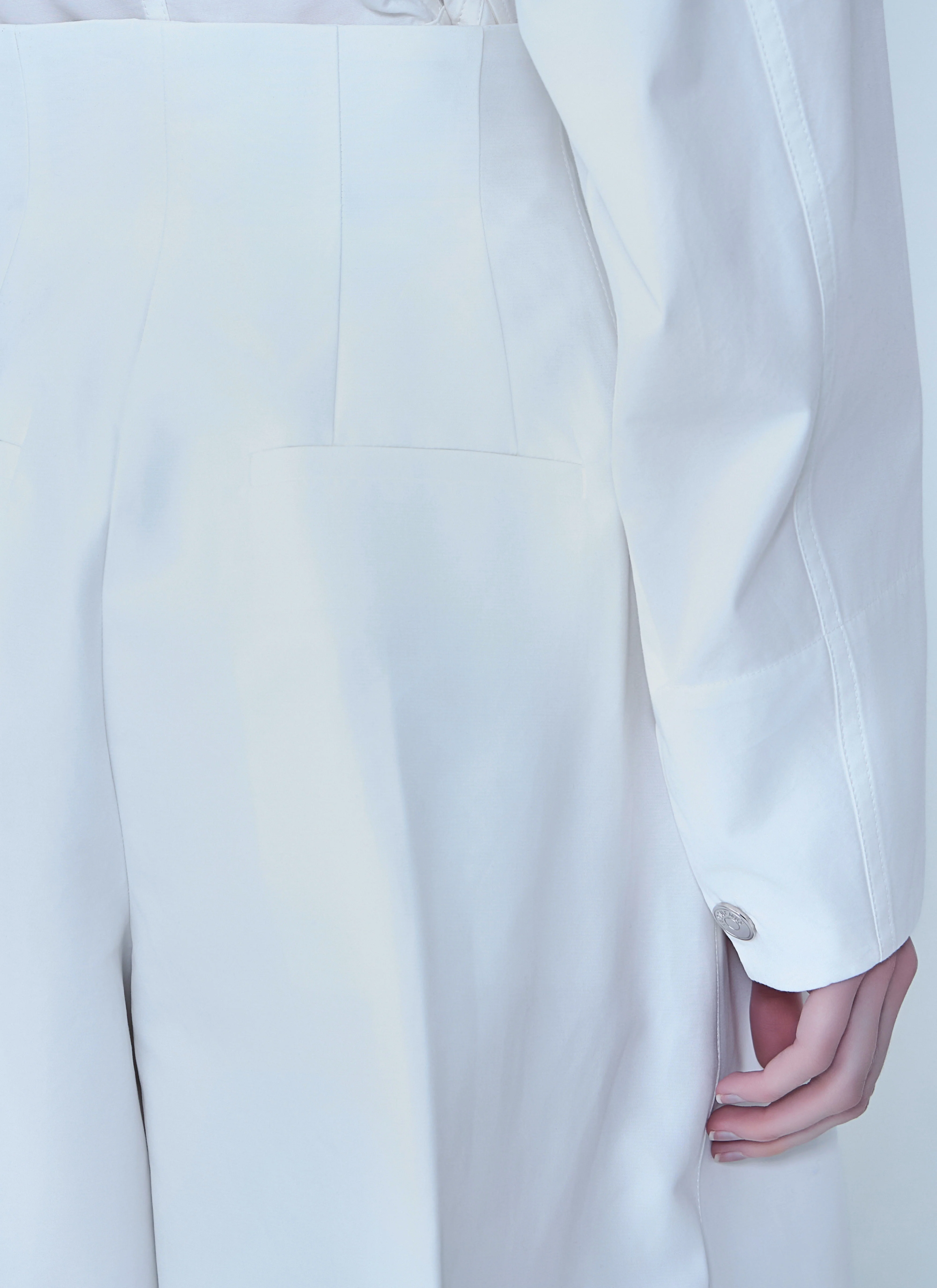 Jacquemus Women Le Pantalon Souro Pants - Image 6