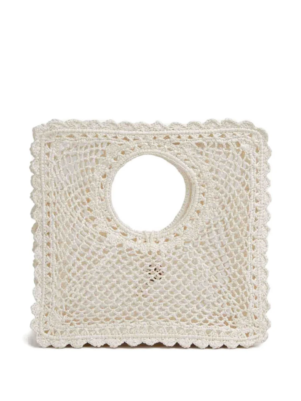 Jacquemus Women Le Petit Carre Spiaggia Handbag - Image 4
