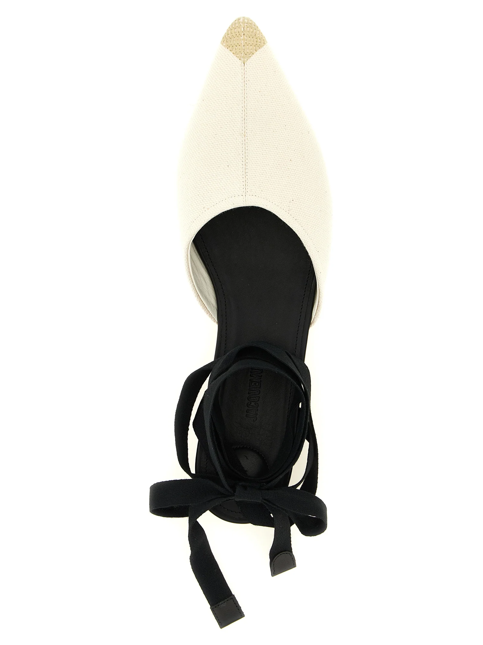 Jacquemus Women 'Les Sandales Espadrilles' Mules - Image 4