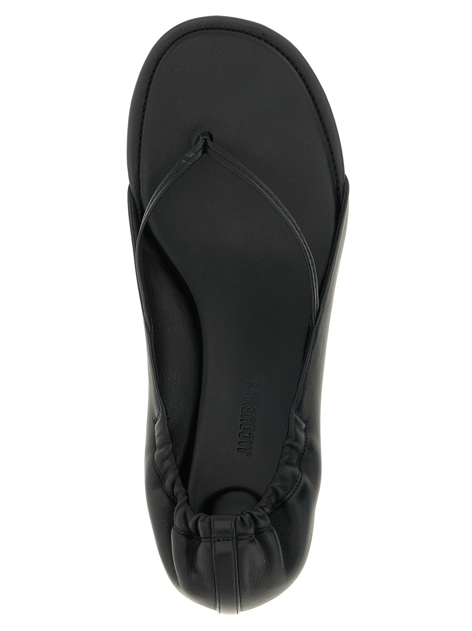 Jacquemus Women 'Les Sandales Nu-Pieds B' Sandals - Image 4