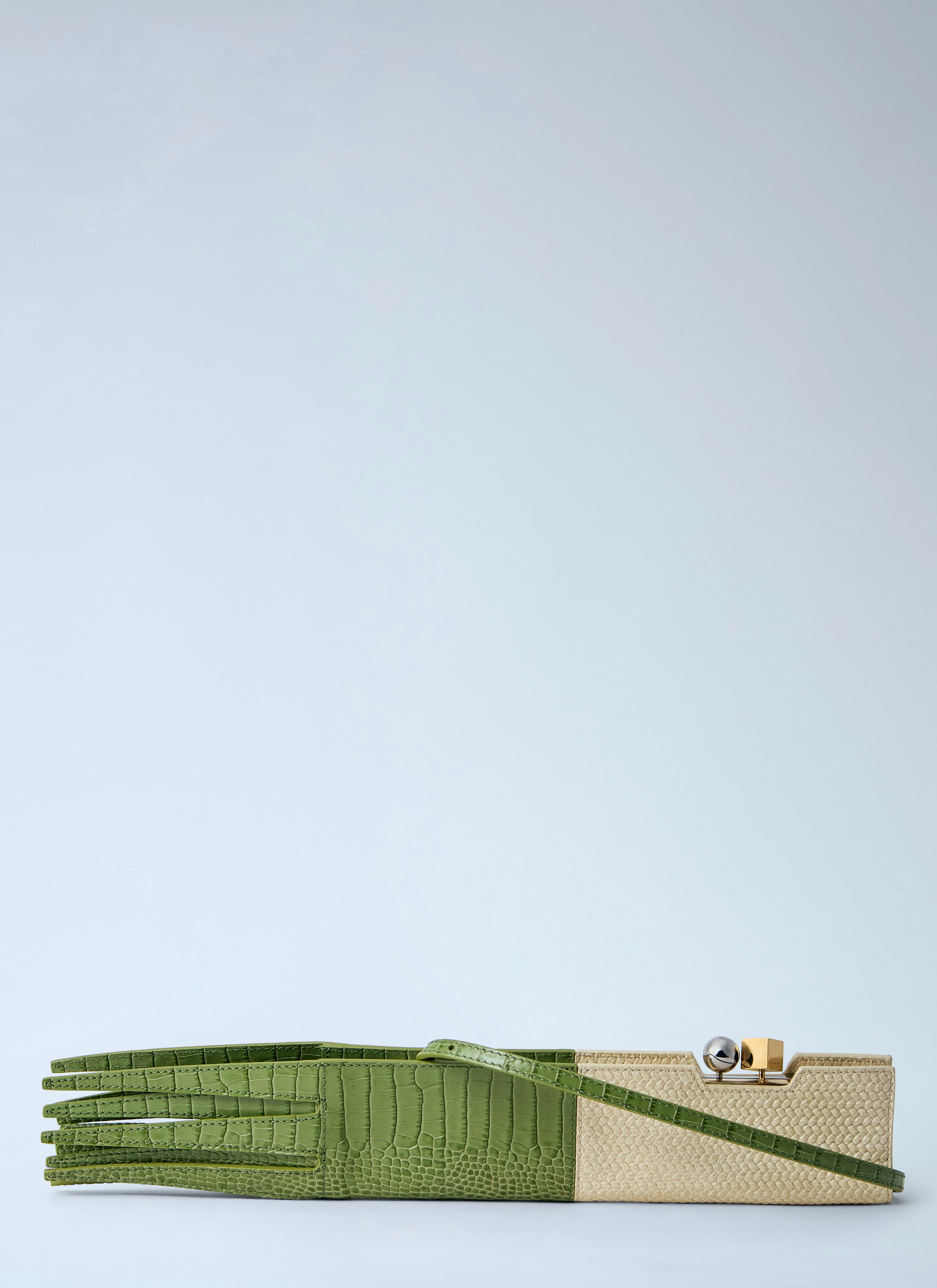 Jacquemus Women The Poireau Clutch Bag