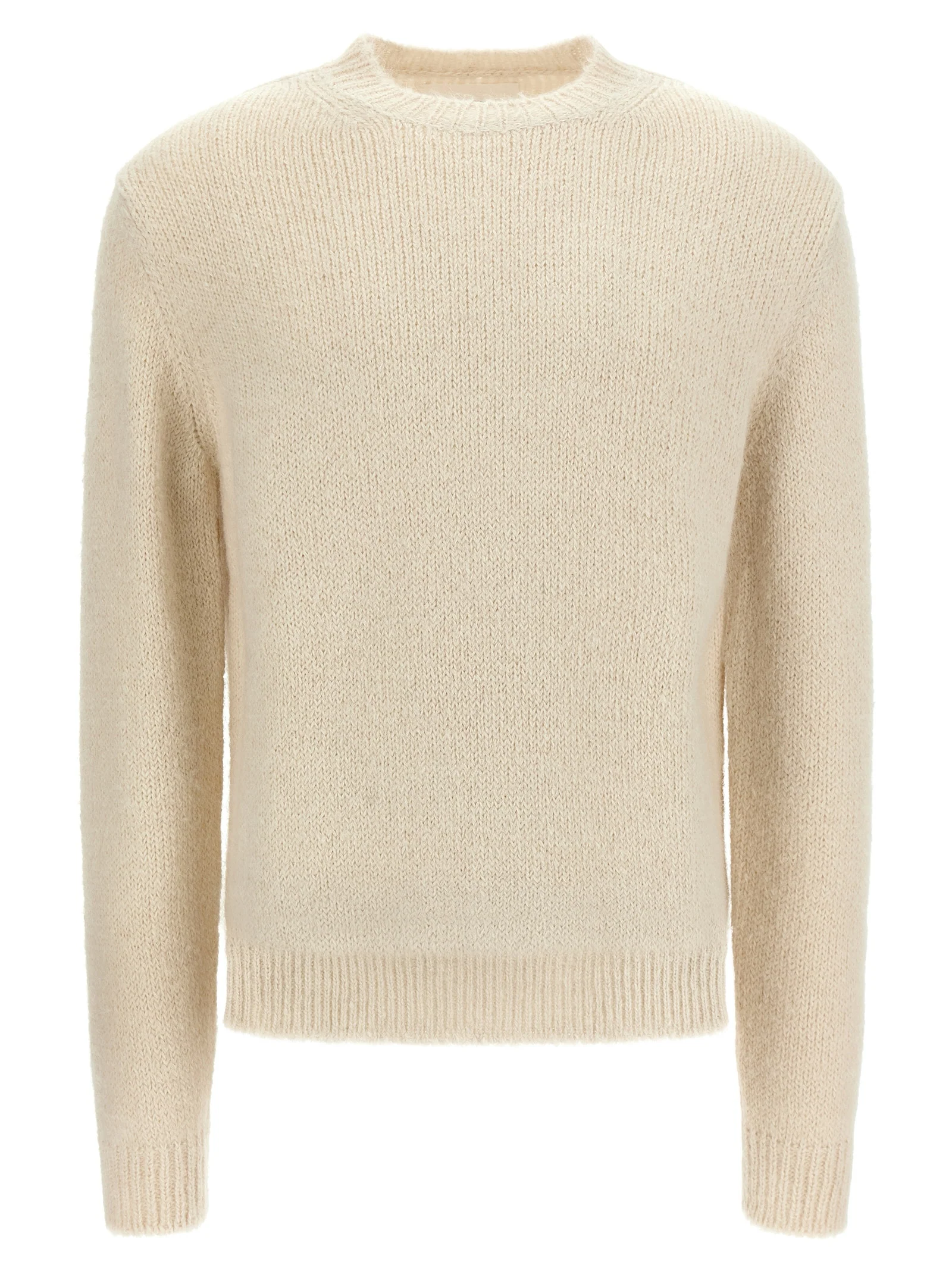 Jil Sander Men Alpaca Wool Sweater