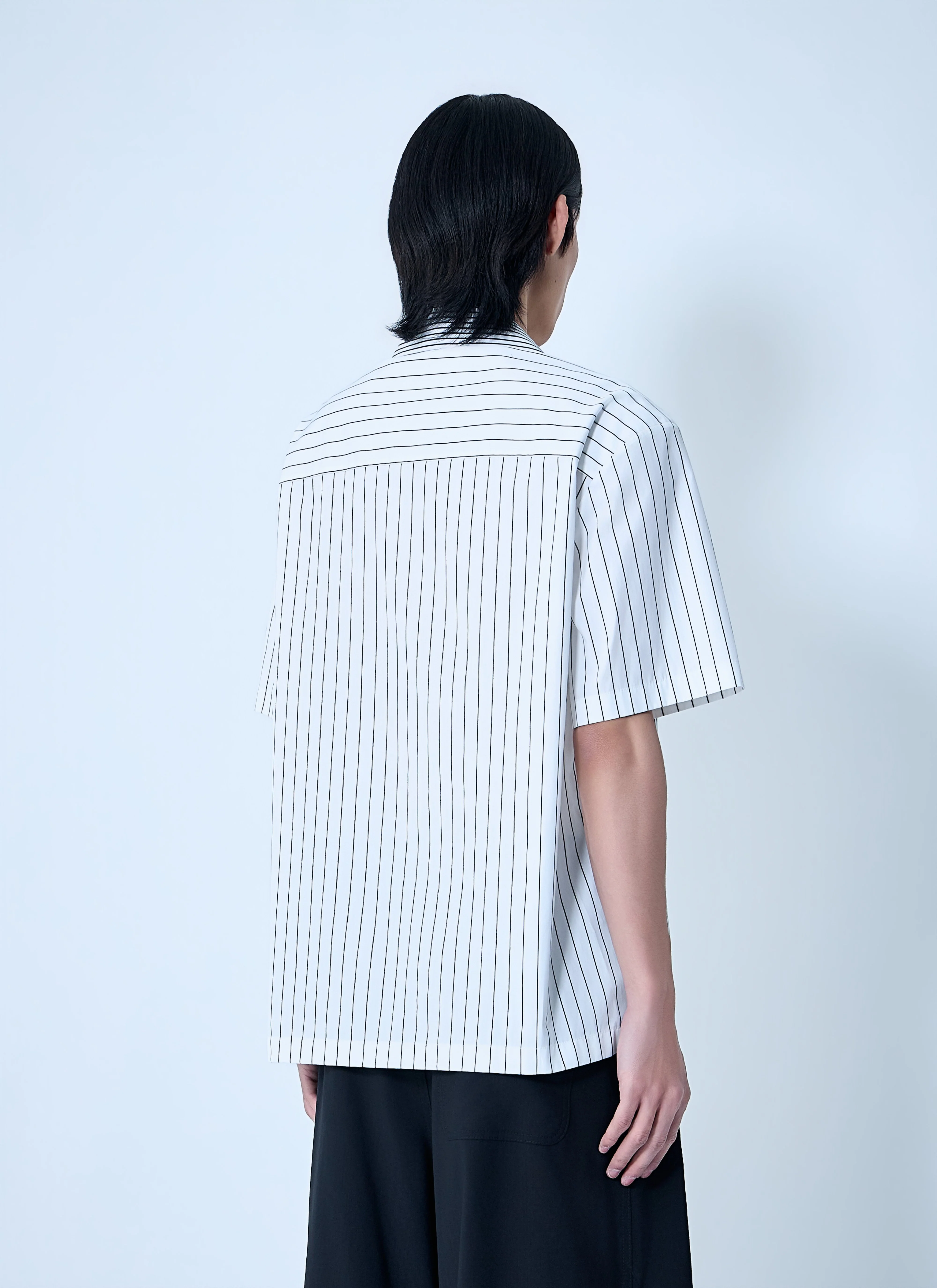 Jil Sander Men Boxy Fit Short Sleeve Shirt - Image 4