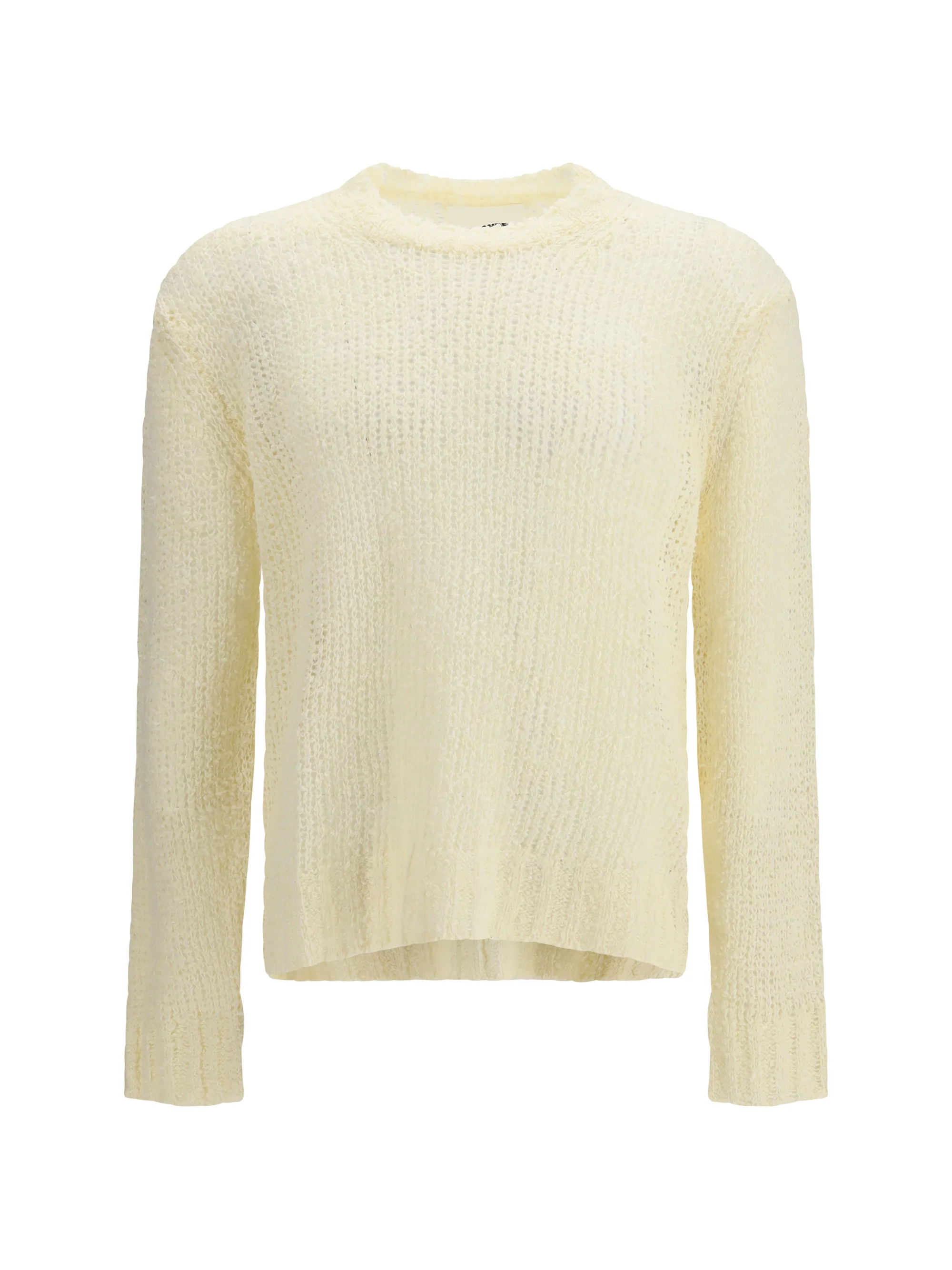 Jil Sander Men Openwork Sweater