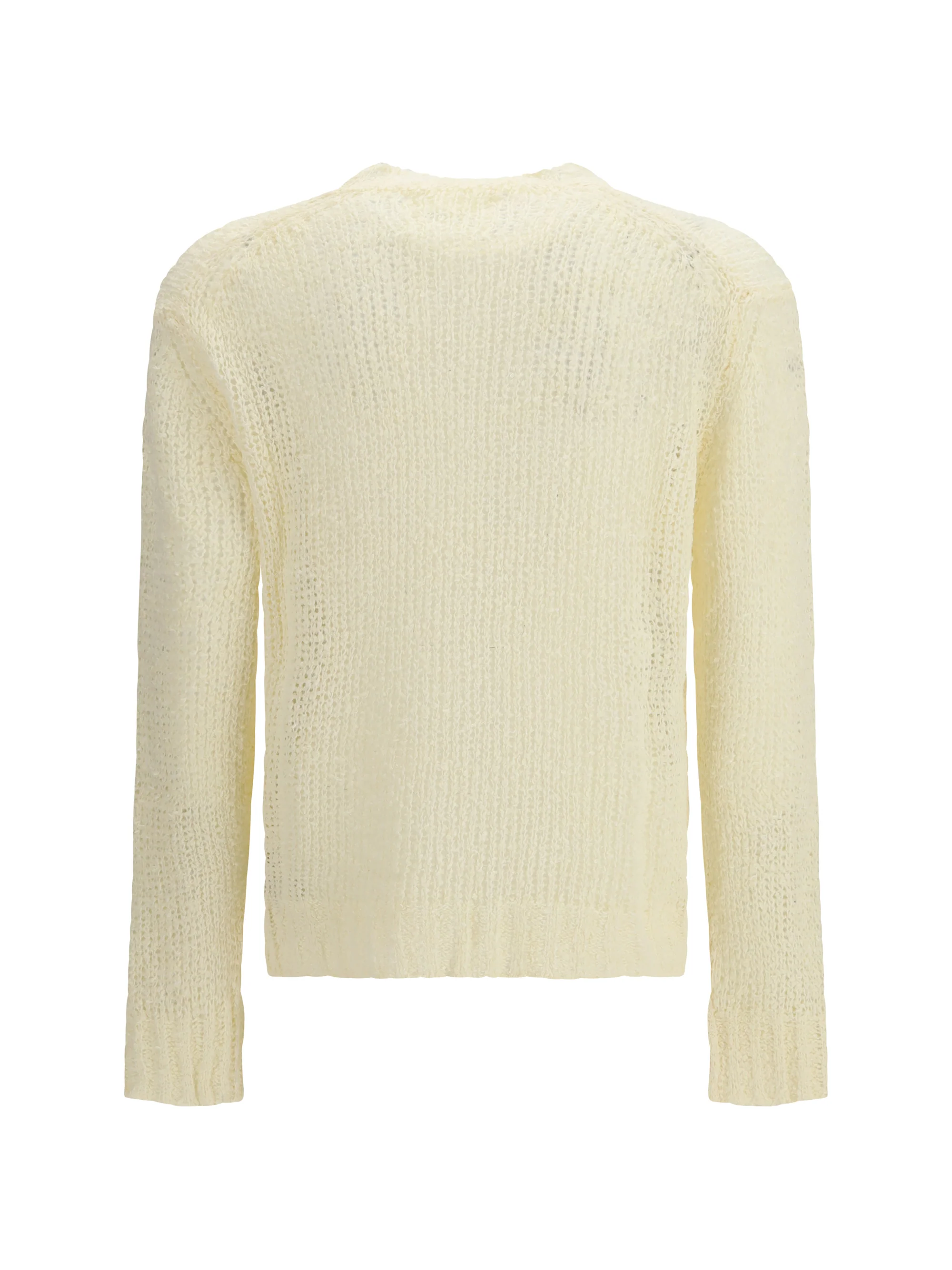 Jil Sander Men Openwork Sweater - Image 2