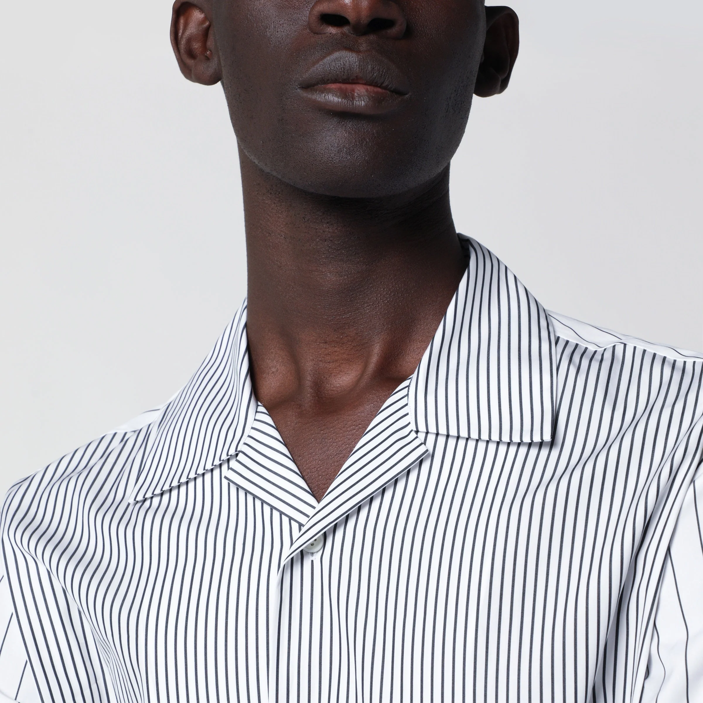 Jil Sander Shirt In Lightweight Striped Cotton Men - Image 2
