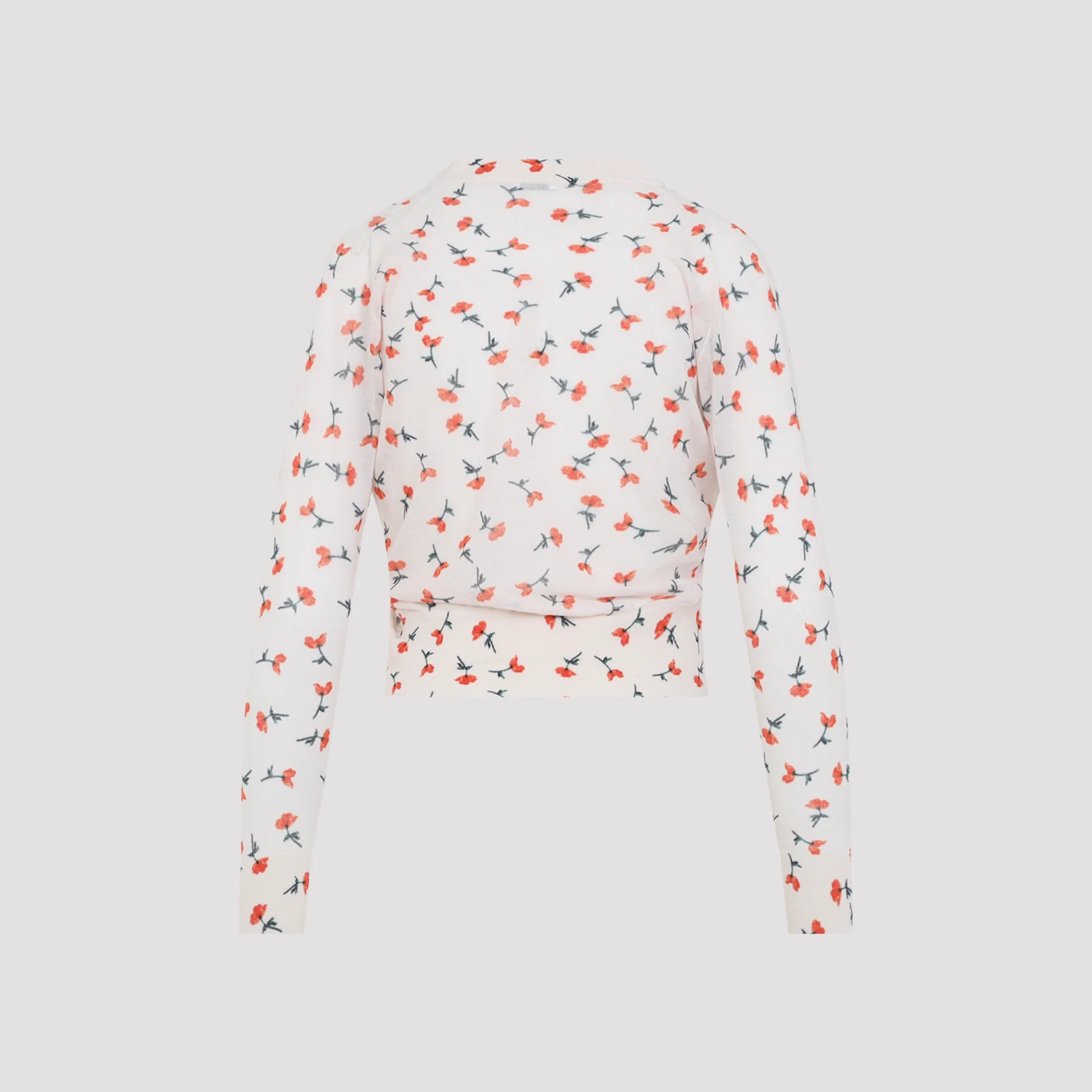 Jil Sander V-Neck Cotton Cardigan Women - Image 2