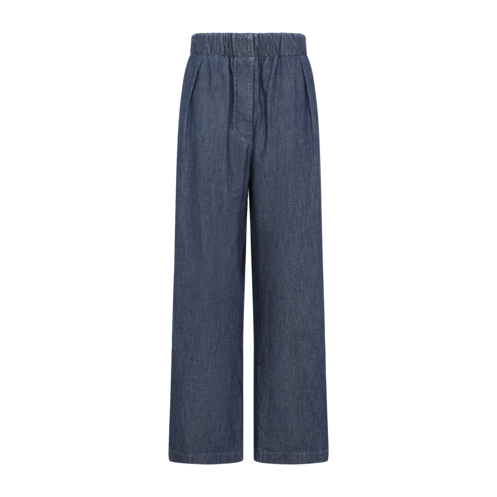 Jil Sander Wide Leg Elasticated Pant Women