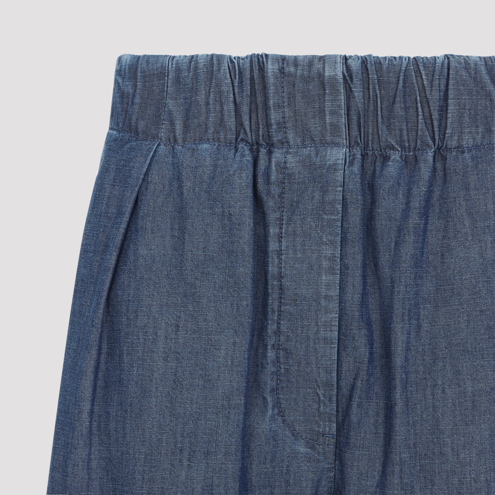 Jil Sander Wide Leg Elasticated Pant Women - Image 3