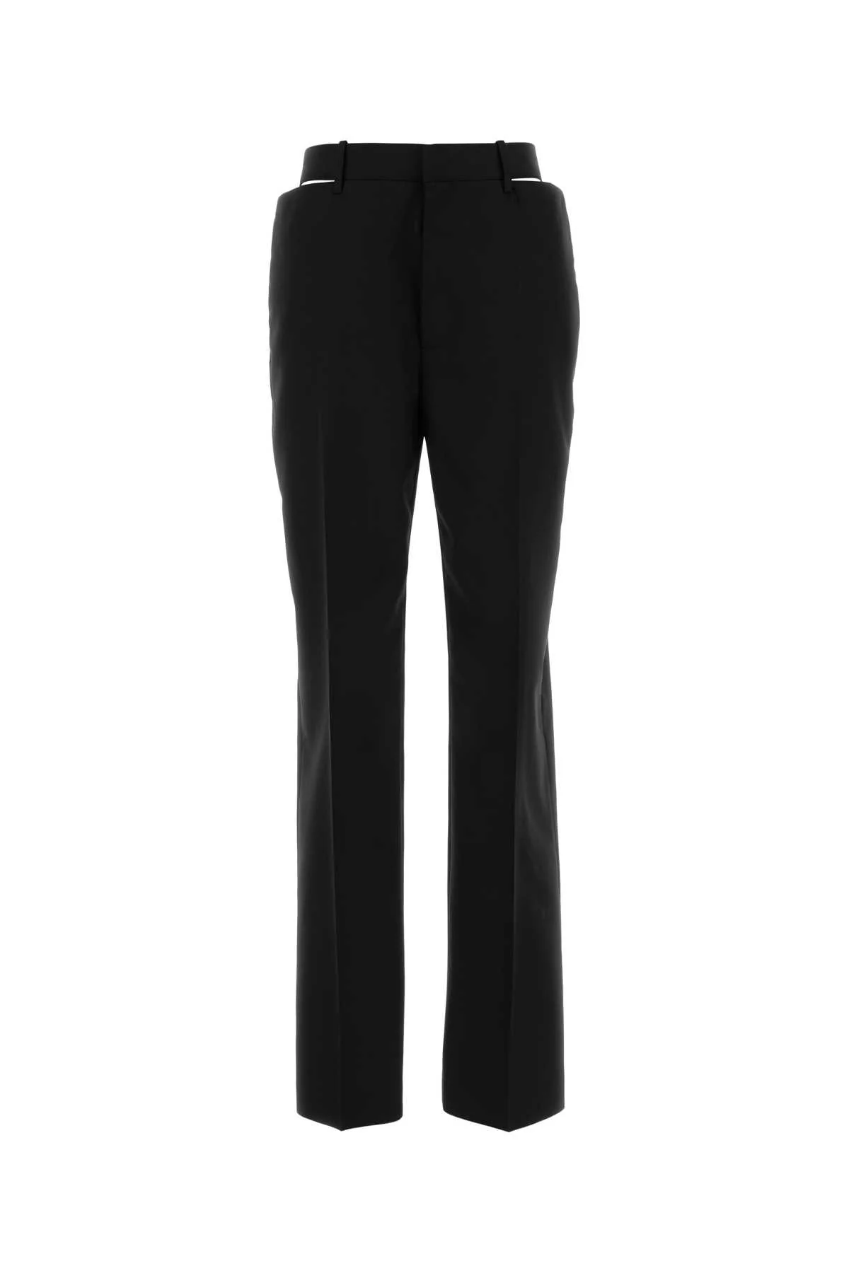 Jil Sander Women Black Wool Pant