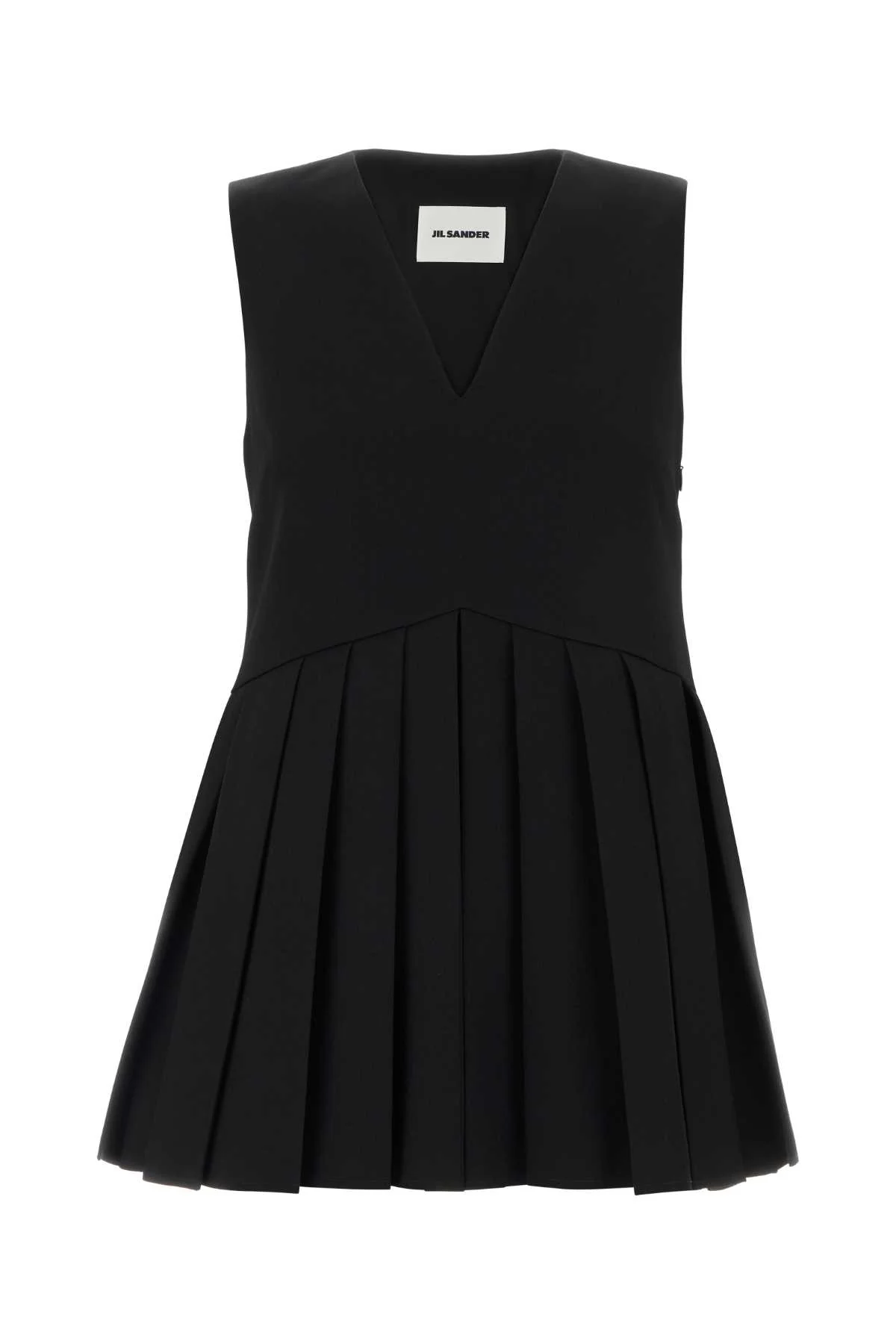 Jil Sander Women Black Wool Top