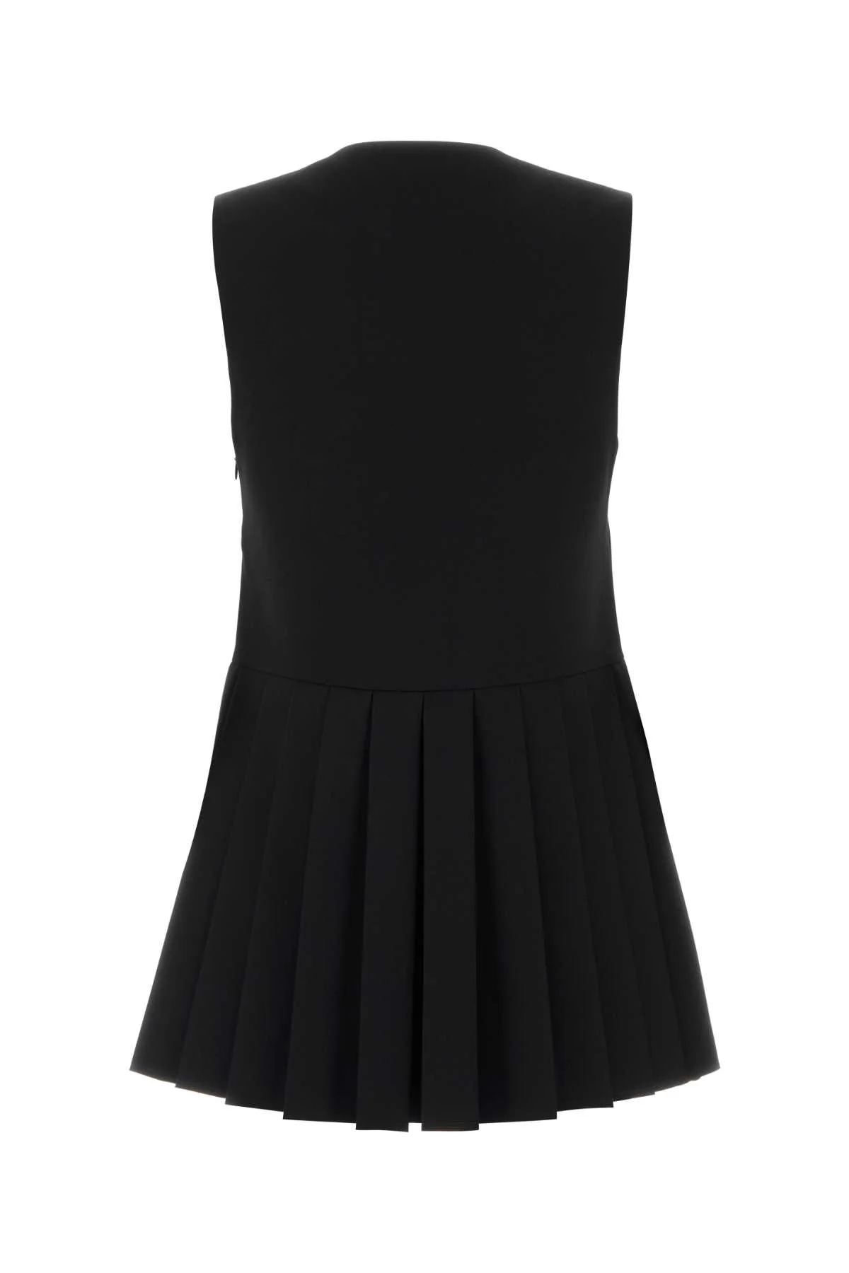 Jil Sander Women Black Wool Top - Image 2