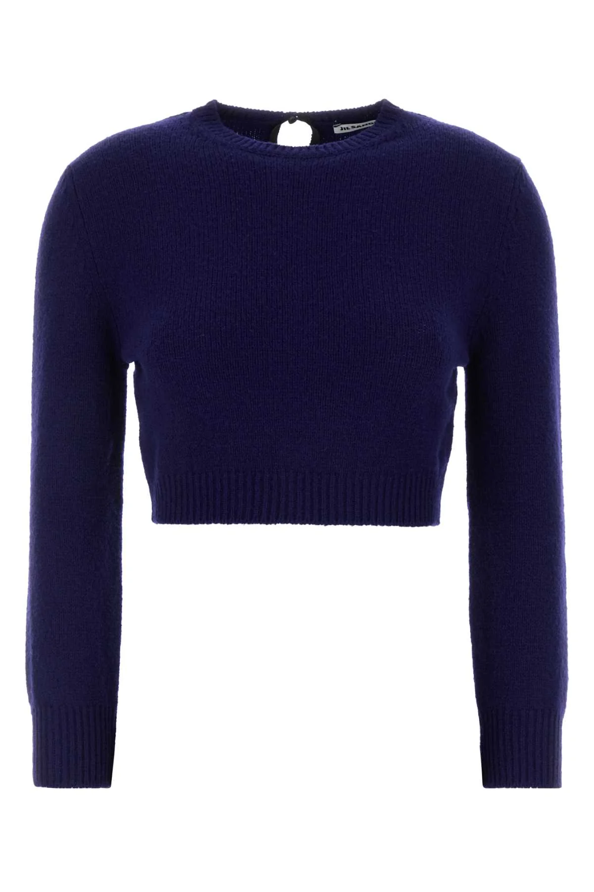 Jil Sander Women Blue Wool Blend Sweater