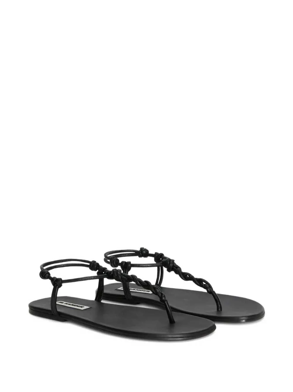 Jil Sander Women Flat-Soled Sandals - Image 2