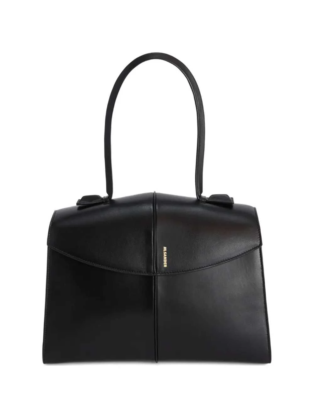 Jil Sander Women Linea Medium Leather Tote Bag