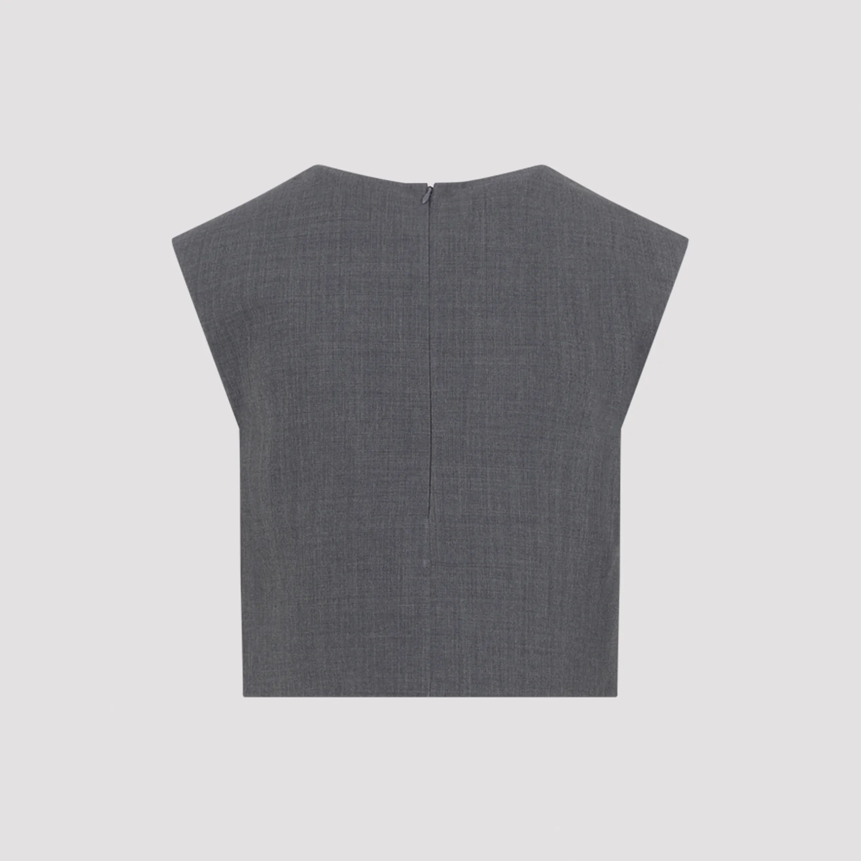 Jil Sander Wool And Silk Top Women - Image 2