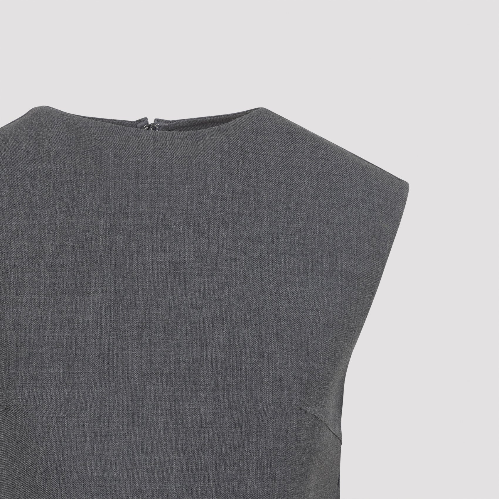 Jil Sander Wool And Silk Top Women - Image 3