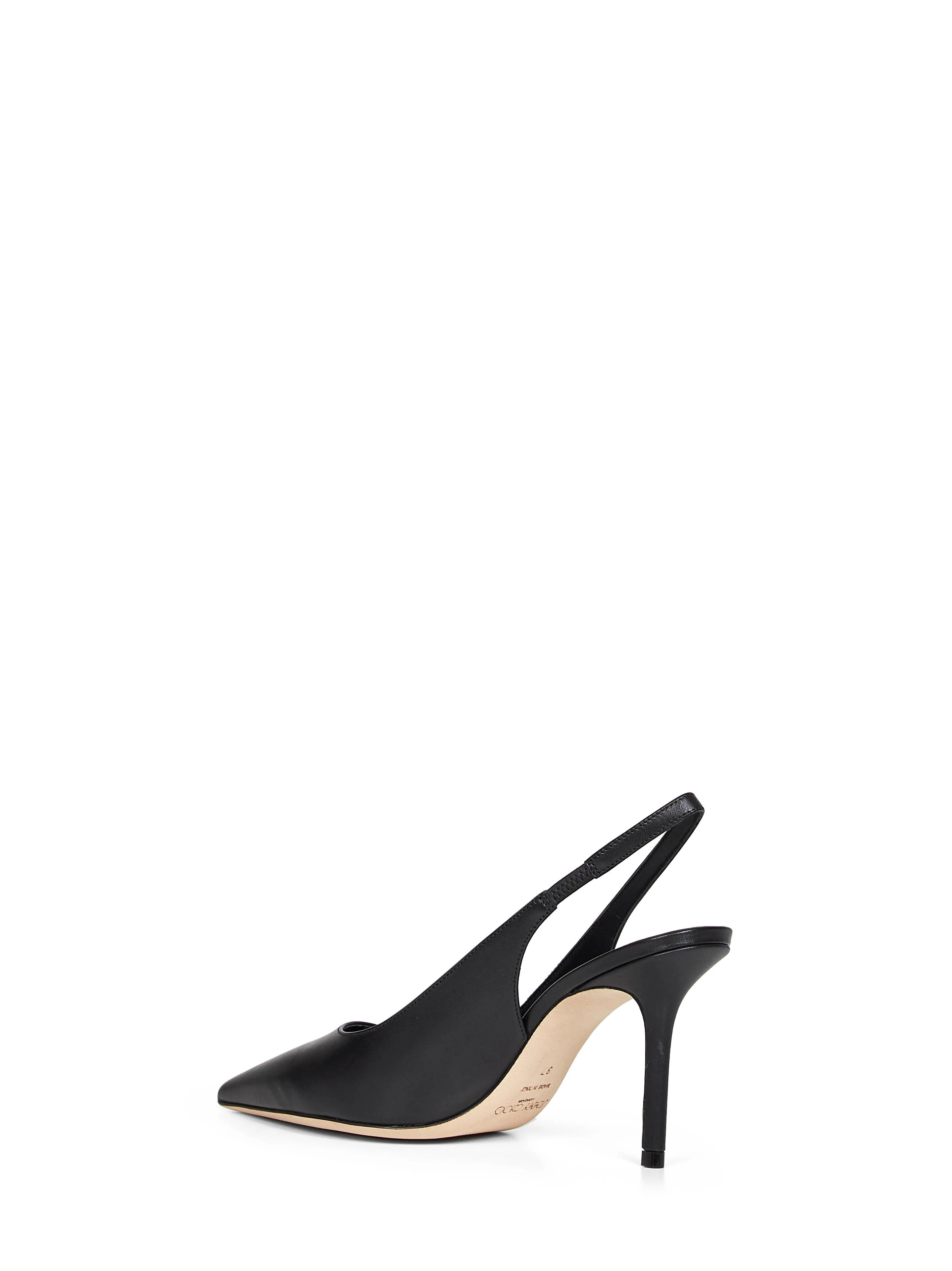 Jimmy Choo Women Black Love Sling Back 85 Slingback - Image 3