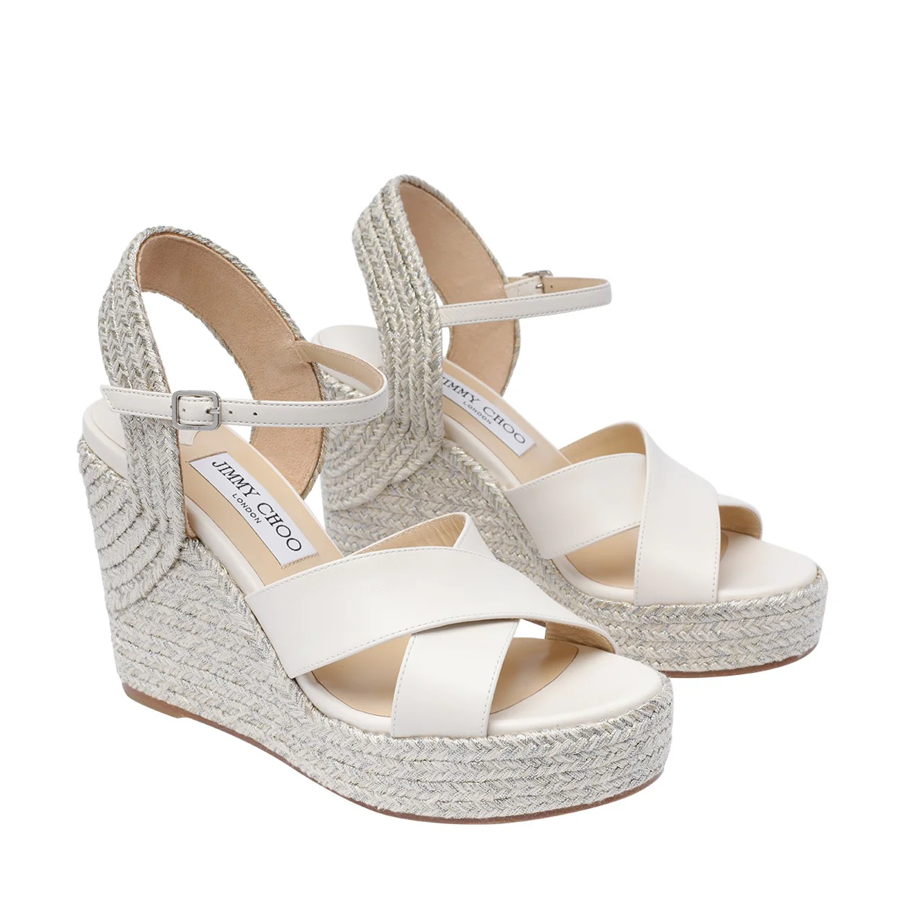 Jimmy Choo Women Dellena Wedges - Image 4