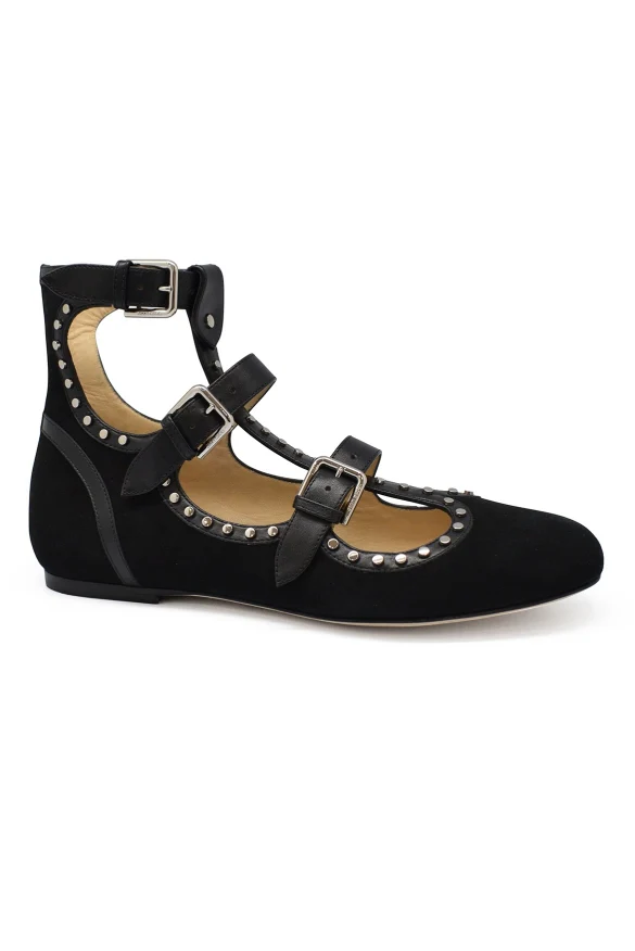 Jimmy Choo Women Hartley Ballet Flats - Image 2