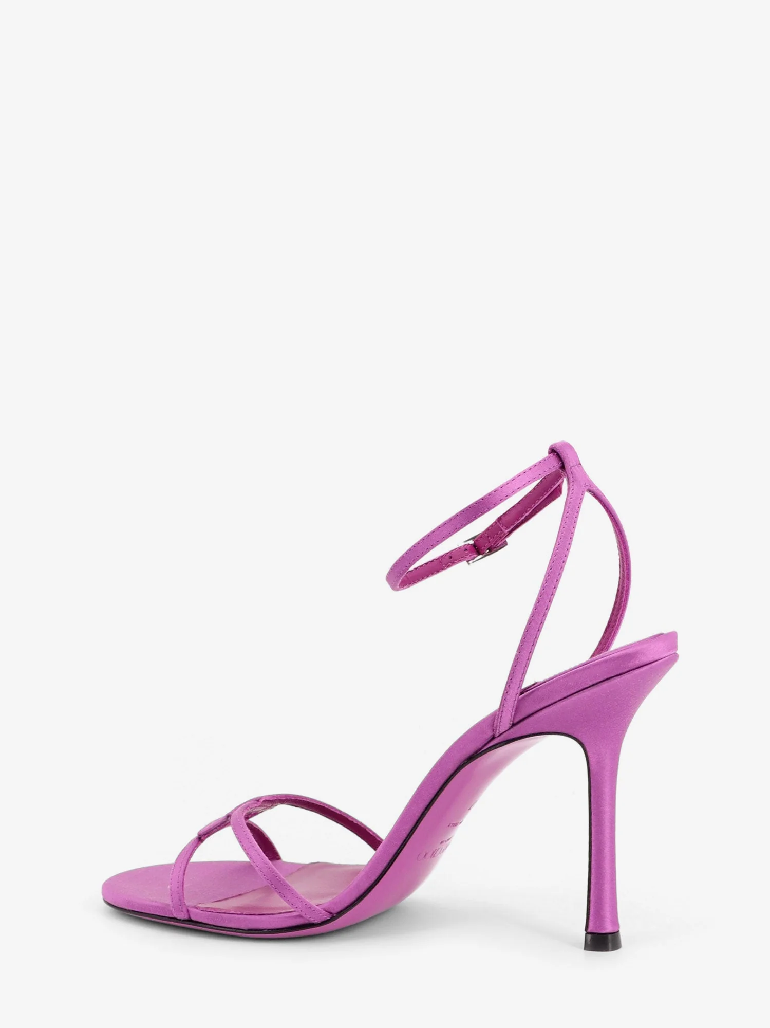 Jimmy Choo Women Leo Satin Sandals - Image 3