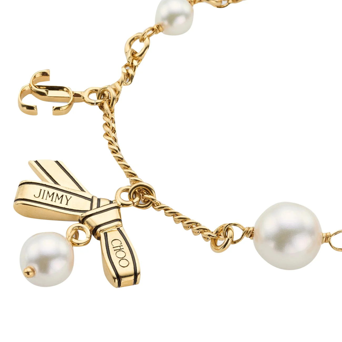 Jimmy Choo Women Multi Charm Bracelet - Image 2