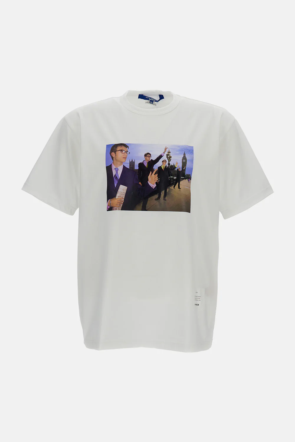 Junya Watanabe Men Short-Sleeve T-Shirt With A Print