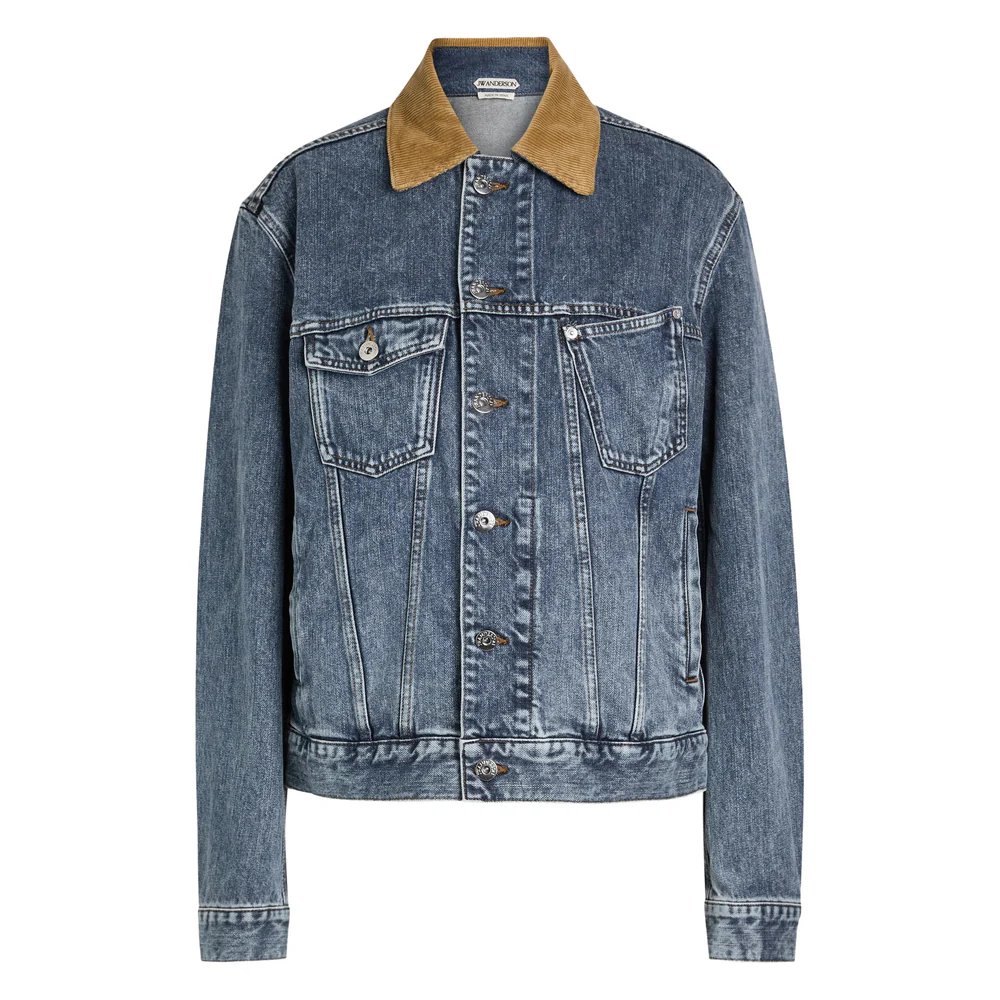Jw Anderson Blue Jackets - Denim Jackets Women