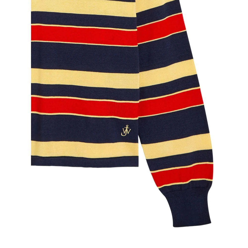 Jw Anderson Blue Tops - Polo Tops Women - Image 2