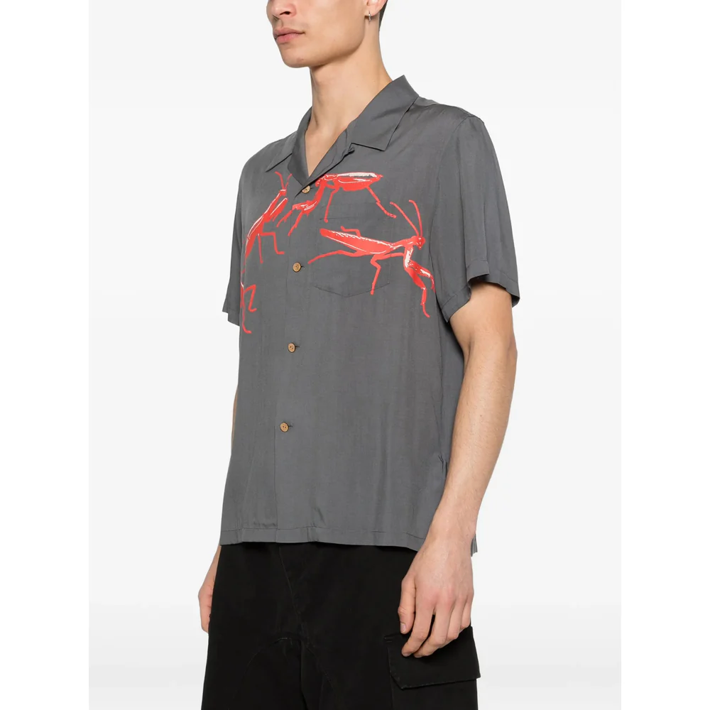 Jw Anderson Grey Shirts Men - Image 5