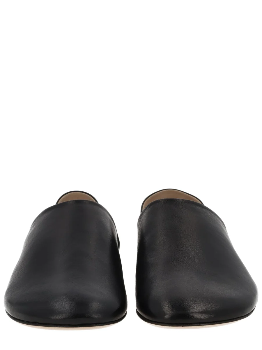 Jw Anderson Men Leather Slipper Shoe - Image 3