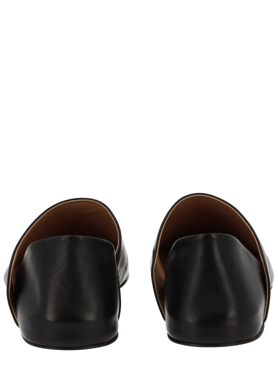 Jw Anderson Men Leather Slipper Shoe - Image 4